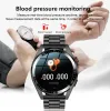 Zegarki 2022 Nowy Bluetooth Call Watch Men Amoled Screen Oryginalny inteligentny zegarek Wodoodporne sportowe sport 8 GB pamięć Smartwatch Mężczyźni Android