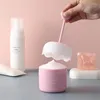 Bubbleur de distributeur de savon liquide Utiliser portable la machine à mousse de nettoyage pour le visage durable moderne minimaliste mignon haute qualité