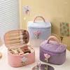 Sacs de rangement sac cosmétique Fashion Fooup Flowers de tulip