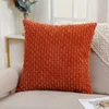 Pillow 30x50/45x45cm Thick Corduroy Cover Geometric Decorative For Sofa Livingroom Pillowcase Bedroom Decor