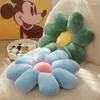 Pillow Simple Daisy Flower Home Living Room Sofa Office Cartoon Sun Toy Doll