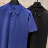 Mäns casual skjortor high street zz mode affärsstil polo skjorta överdimensionerad t-shirt gata kläder bomull skörd topp tees kvinnkläder