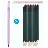 Bleistifte 30pcs Inkfree Bleistift Eternal Lobable wiederverwendbares Bleistift für Kinder Schreiben Schreiben Zeichnen Zeichnen von Office School Supplies