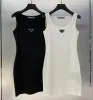 Pra damesjurken zomer mode dames tops tank sexy jurk gebreide katoen u nek solide sexy jurken elasticiteit bodycon mini rok