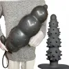 Leksaker största 12 cm iate anal plug enorma rumpa dildo spik stimulerar sexleksaker för kvinnor/män onani stora anal leksaker vuxna varor