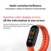 Wristbands Band 6 Global Version Smart Bracelet AMOLED Screen Smartband Fitness Traker Bluetooth Heart Rate Wristband Watches M6 For Xiaomi