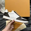 Ny Run Away Sneaker Casual Shoes Leather Trainers Kvinnor Män Sko Luxury Sports Casual Shoes Overdimensionerade L EUR 38-45