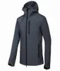 Nya män Helly Jacka Winter Hooded SoftShell för vindtät och vattentät mjuk kappskaljacka Hansen Jackor Rockar 17012468881