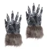 Pillow Realistic Ghostcrawler Gloves Simulated Aniaml Prom Clothing Party Props Masquerade