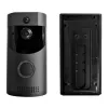 Doorbell 720p Tuya Smart Video Doorbell Widereless Video Twoway Audio Pir Motion Detekcja Wodoodporne zabezpieczenia Kamera drzwi
