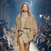 Trench Coats de femmes 2024 femmes nordiques printemps automne à la mode