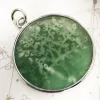 Pendants Pendants Green Tree Spring Nouveau bijoux de bijoux TRENDIY HAUT FUTUR 925 STERLING ACCESSOIRES CADEAU POUR FEMMES