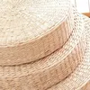 Pillow Handmade Straw Woven Futon Outdoor Garden Rattan Round Chair Mat Seat Thicken Yoga X5X9