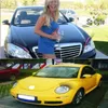 Наборы постельных принадлежностей 1PAIR AUTO SYELASHES FADY CAR AB наклеек логотип