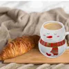 Massen Weihnachtsdekor Tasse Dekoration Haushalt lustiger Geschenk Urlaub Kaffee Neuheit