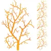 Fleurs décoratives 6 PCS Branches Twigs simulées pour les plantes de simulation de maison Vase remplissage DÉCOR DE PLASTIQUE ARTIFICIAL