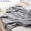 Blankets Sofa Coverlet Siesta Office Decorative Bedding Hand Knitting Throw Blanket Wave Herringbone Fringed Pendant For Cozy