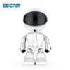 ESCAM 1080P Robot IP Camera Home Beveiliging WiFi Camera Night Vision Baby Monitor CCTV Camera Robot Intelligent Tracking YCC365App- Voor Home Security WiFi Camera