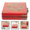 Opbergtassen Trinket Box Chinese klassieke sieraden Esthetische schat Organisator Keepsake