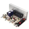 Versterker Lusya Sanyo Dikke filmchip 50W+50W STEREO AUDIO POWER -versterker Board voor doe -het -zelfluidspreker AC1518V E1006