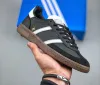 Handball Spezial Navy Chaussures Femme Men presque jaune noir Gris Brun Gum clair bleu blanc Arctique Nuit Clear Pink Sneakers