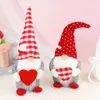 Party Decoration Valentine's Day Faceless Gnome Dolls Wedding Elf Dwarf Doll Ornaments Easter Valentine Gifts Supplies 8