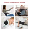 Blankets Comfortable And Effective Electric Heating Massage Belt Alleviate Menstrual Issues Back Discomfort For Waist Abdomen Blanket