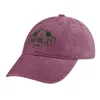 Beralar Green Lake Valley High Logo (Üstün Üstün Üstün Au) Cap Cowboy Hat Vintage Sevimli Çay Çocuk Kadın Kadınlar