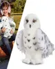 12 pouces de qualité premium Douglas Wizard Snowy White en peluche HEDWIG OWL TOTTER POTTER MIGN ANIMAL POUPLE ANIMAUX ENFANTS 2201152519640