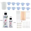 Инструменты 3: 1 комплект эпоксидной смолы AB AB Crystal Glue Jewelry Pronting Transparent Mixed Clear Diy Lease Dewelry Jewelry Crafs 100G/280G/400G/1000G