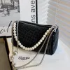 Stumi a tracolla Donne 2024 Shinestones Luxury Borse e borse da donna Shopper Fashi