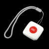 Alarm Mini Tuya ZigBee Elderly SOS Button Waterproof Emergency Panic Sensor Alert Push To Mobile Home Automation Security Alarm System