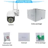 Intercom V380 Pro 3mp Surveillance Outdoor Wireless Ip Camera Smart Home Two Ways Audio Waterproof Wifi Security Cctv Camera