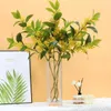 Decorative Flowers Long-lasting Artificial Plant Tree Branch Realistic Osmanthus Fragrans Branches Non-withering For Home