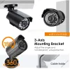 Lens XVI4IN1 1080P 4MP 5MP AHD MINI CAMERIE 2,0MP Digita LCOAXIAL Full HD CCTV Sécurité Surveillance For Home in / Outdoor Imperping