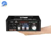 Amplifier 220V 600W Home Amplifiers HiFi Subwoofer Home Theater Sound System Audio Car Amplifiers FM TF AUX MP3 Player Remote Control