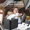 Xprinter 80 мм тепловой принтер Mini POS POS -квитанция с автопончатом для супермаркетов -1 рулона бумага