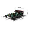 Amplificatore Aiyima TPA3116 5.1 Digital Amplifier Board a 6 canali AMP 2x100W 4x50W Amplificatori audio ad alta potenza per 5.1 Home Theater Fai da te