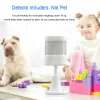 Detector ACJ 433MHz PIR Motion Sensor Mini Antipet Wireless Infrared Detector voor PG103 107 G20 G30 GSM Home Security Alarm System