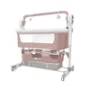 Stroller Parts Wholesale Adjustable Baby Bassinet Lightweight Born Crib Bedside Sleeper Safe Bed