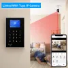 Kits WSDCAM Tuya WiFi GSM Home Security Alarm System Kit d'alarme sans fil avec capteur de mouvement Work avec Alexa Google