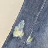 Юбки Ранняя весна Арривай женская джинсовая юбка мода Слаймная дыра сплайсинг средней длины винтажный стиль x253387