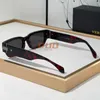 Occhiali da sole designer di piccole cornici Polarizzazione originale Hip Hop Punk Fashion Y2K occhiali da sole Uv400 La massima qualità mantieni il vero con la scatola