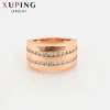 Brincos de colar Jóias Xuping Jóias de ouro rosa Moda da moda Europa Earring e anel para mulheres Presente do Dia das Mães 64980