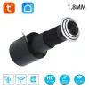 Deurbel tuya 2mp hd deur ooggat beveiliging 1,8 mm 1,7 mm 1,6 mm lens brede hoek fisheye cctv netwerk mini peephole deur wifi cam p2p onvif