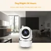 Monitors Home Security 720p Bebek Monitörü WiFi Bebek Monitörü Kamera Gece Görüşü Two Way Sesli Video Bebek Telefon Kamera Kablosuz