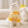 Hundekleidung niedliche Satchel -Haustierkleidung fallen dünne kleine Katze Herbst Winterpullover und Medium