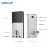 Slot tuya slimme deurslot Deadbolt ttlock tuya app wifi keyless vingerafdruktoetsenbord digitale bluetooth slot elektronische deur voor thuis