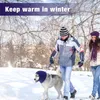 Köpek Kıyafet Kış Kulaklıkları Kulak Sıcak Koruyucular Sakin Evcil Hayvanlar Gürültü Azaltma Stres Anksiyete Koruma Köpekleri