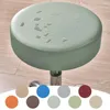 Chair Covers Rotundity Cushion Cover Wear Resistant Leather Elastic Waterproof Dining Restaurant